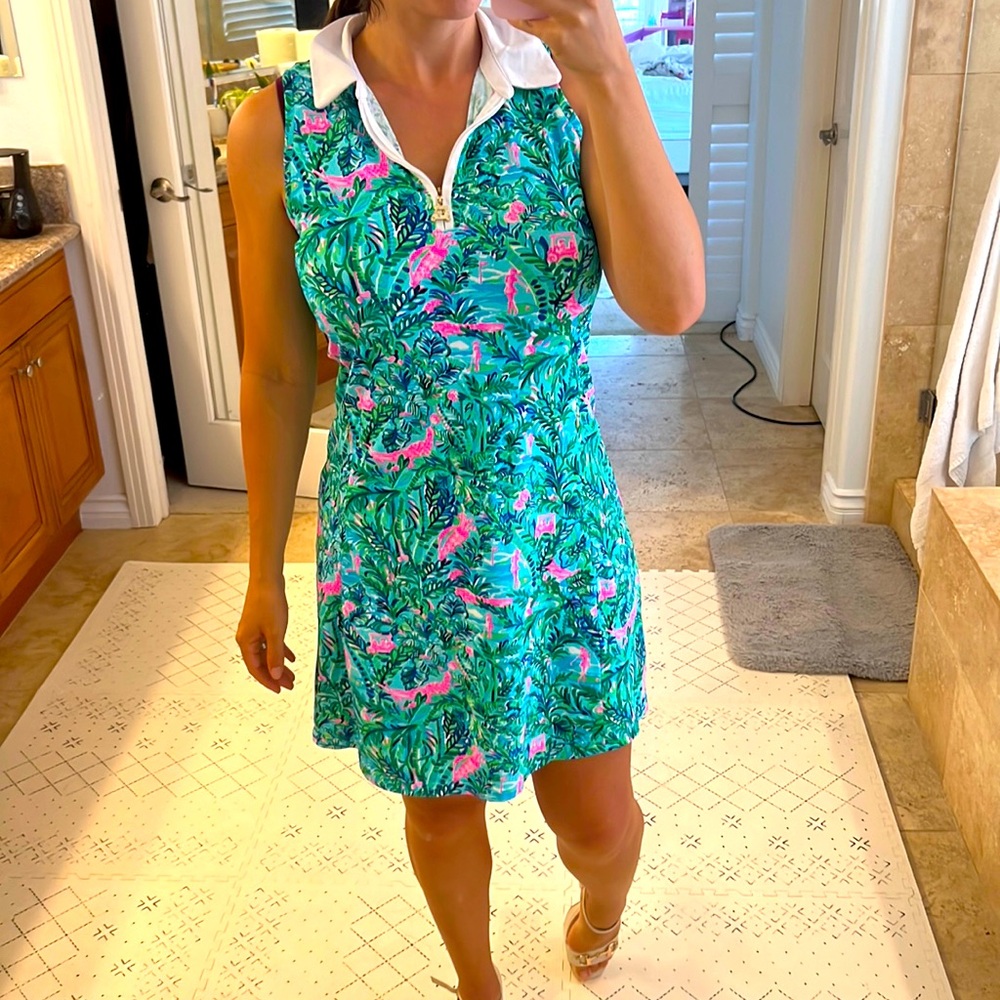 Lilly Pulitzer Luxletic UPF 50+ dress small